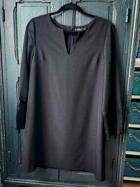 chinese dress ladies Long-Sleeve Scoop-Neck Dress main image 1
